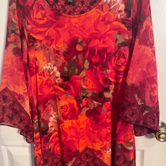 Style&Co red tunic - Picture 4 of 6